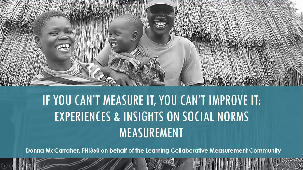 [Archived] Measurement Webinar