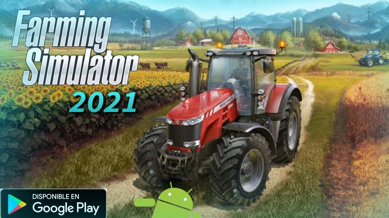 🔴TOP JUEGOS DE FARMING SIMULATOR 2021 PARA ANDROID 🎮 Gráficos Realistas📱🔴