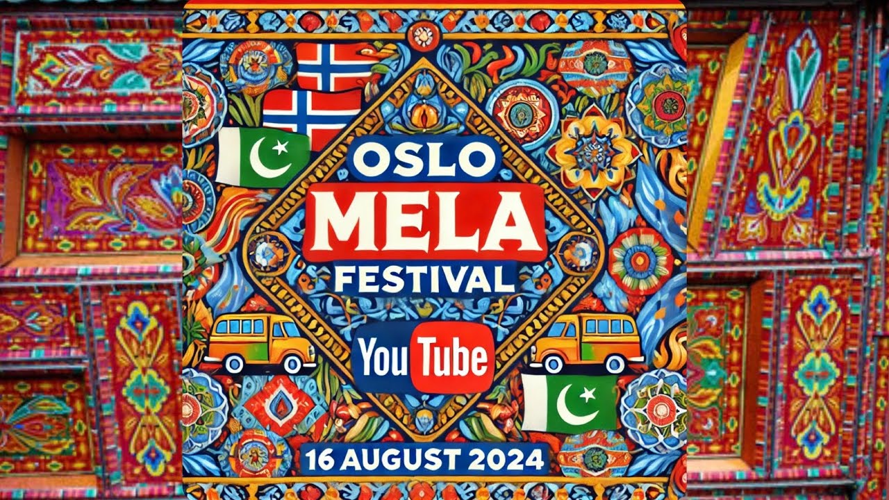 Oslo Mela Festival | 16 Aug 2024 | 1st Day #OsloMela #norway #concert