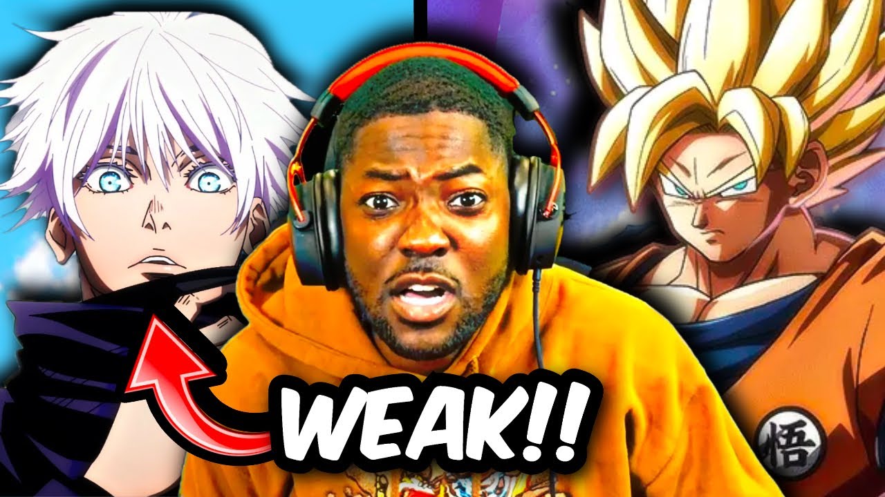 RDC ARGUE: WHO IS THE STRONGEST ANIME CHARACTER?? 💥
