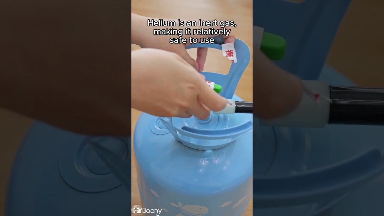 How to fill your balloons using a Helium tank? 🎉 #DIYBalloonTips