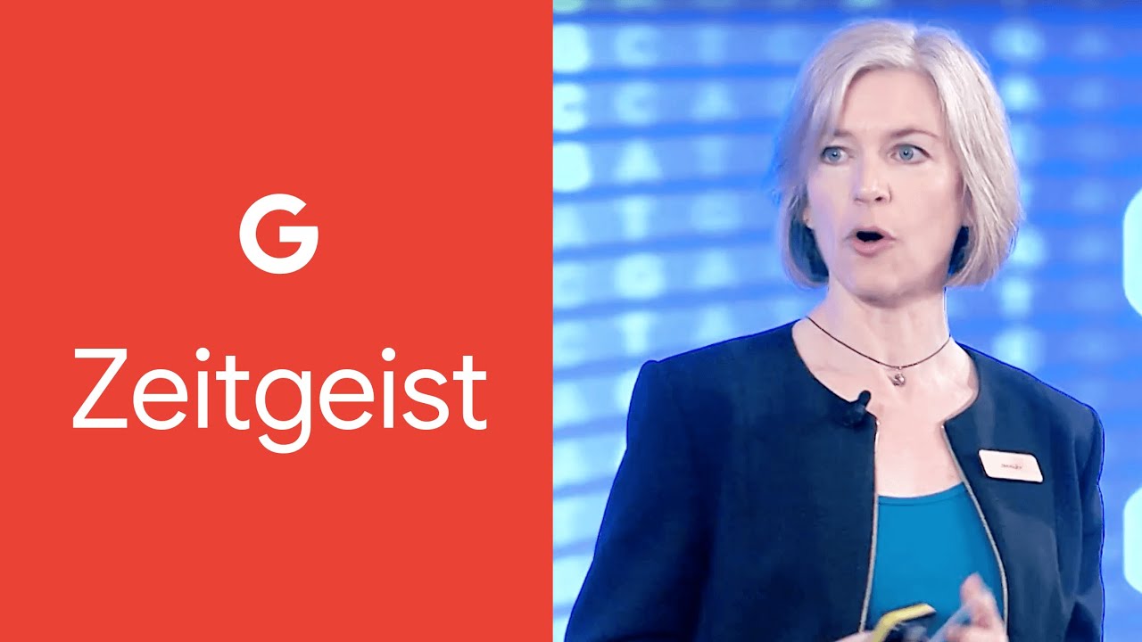 Rewriting the Language of Life | Jennifer Doudna | Google Zeitgeist