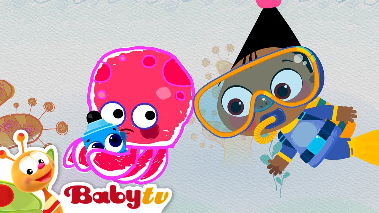 Mona & Sketch | @BabyTVPT
