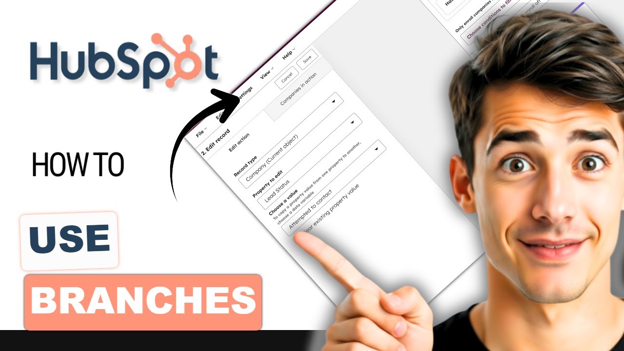 Как использовать ветки в рабочих процессах в HubSpot (самый простой способ) (руководство 2026 года)