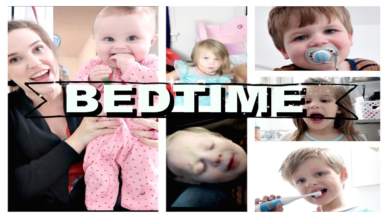 HOW TO GET 6 KIDS TO BED BY 7