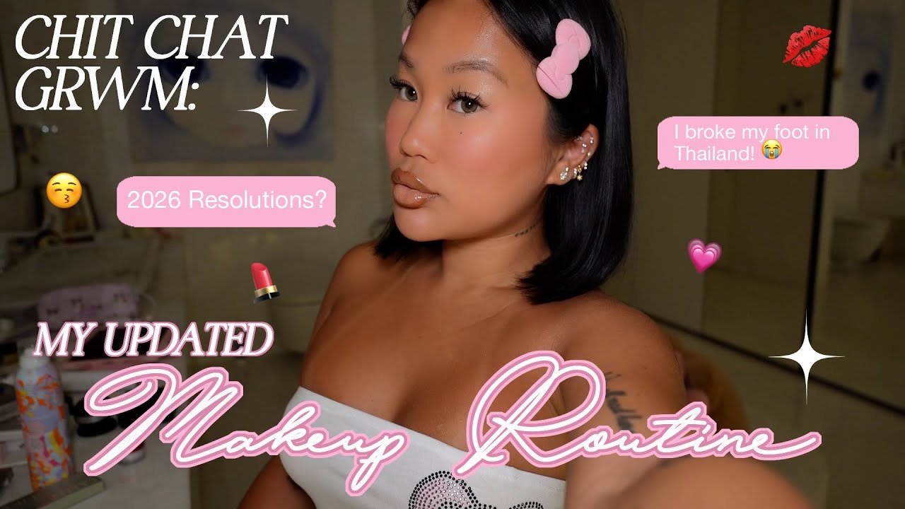 My Updated Makeup Routine 🩷