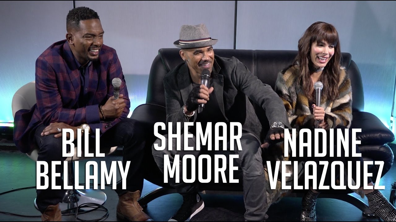 Shemar Moore talks being King of the Light Skineds & The Bounce Back