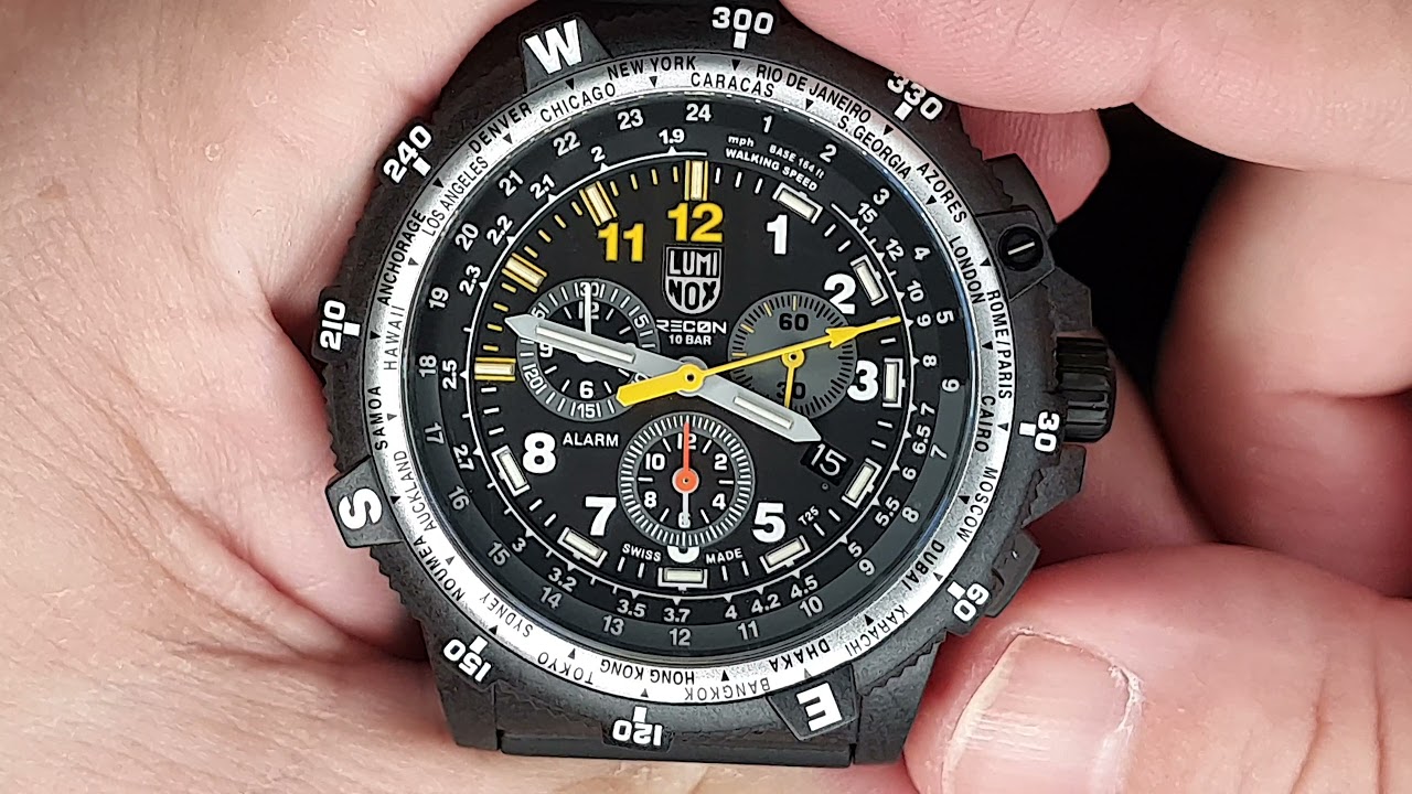 LUMINOX RECON TEAM LEAD CHRONOGRAPH - 8842