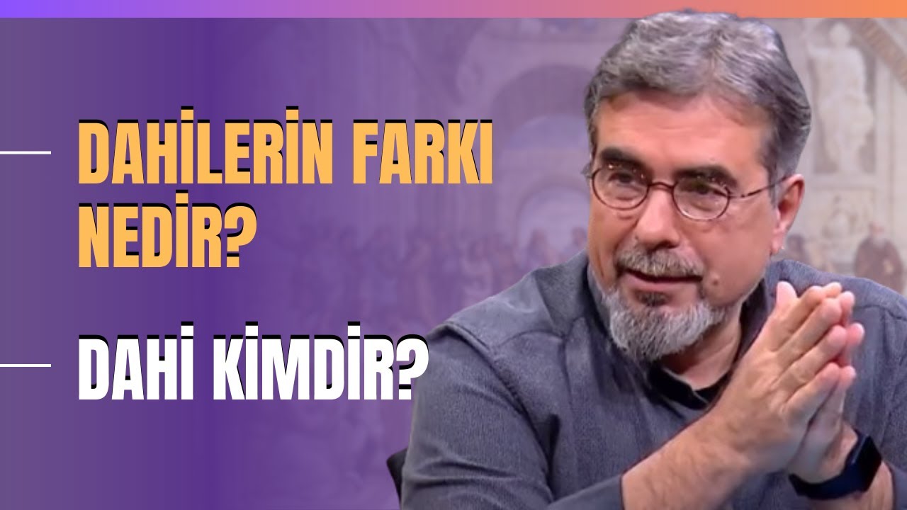 Dahilerin Farkı Nedir? Dahi Kimdir? Dücane Cündioğlu Anlattı