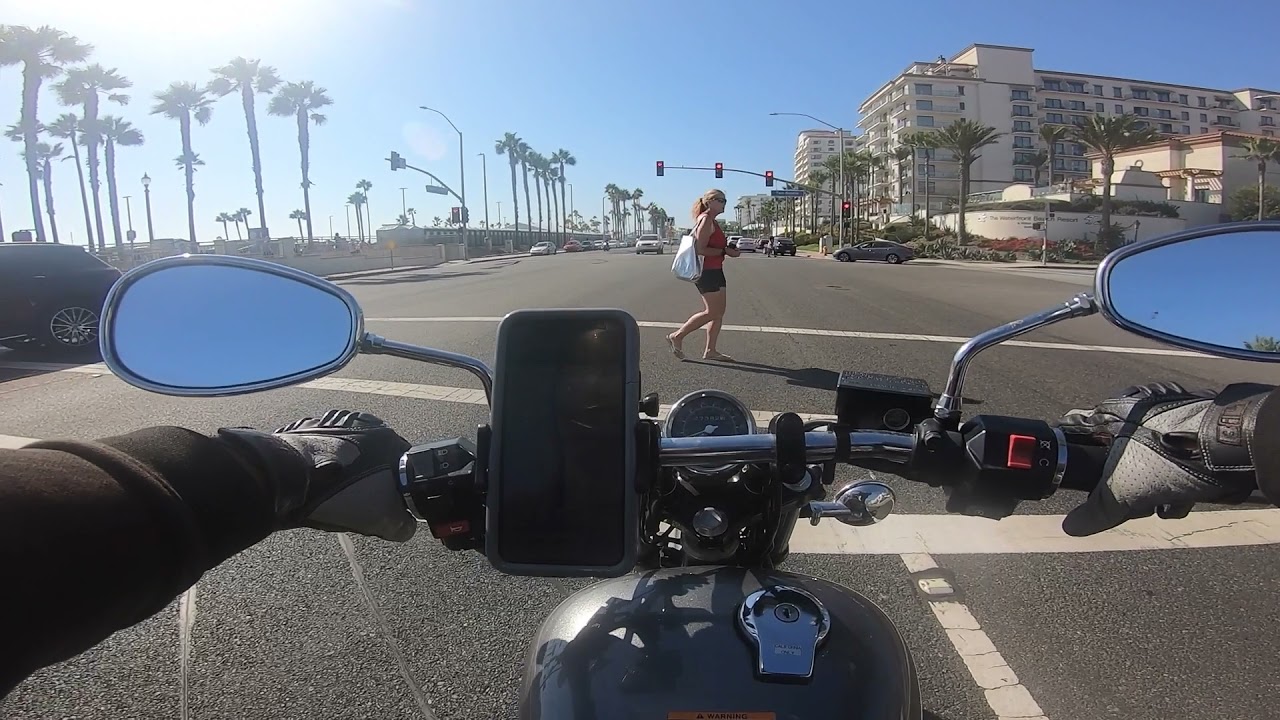 Having fun on the V-Star 250