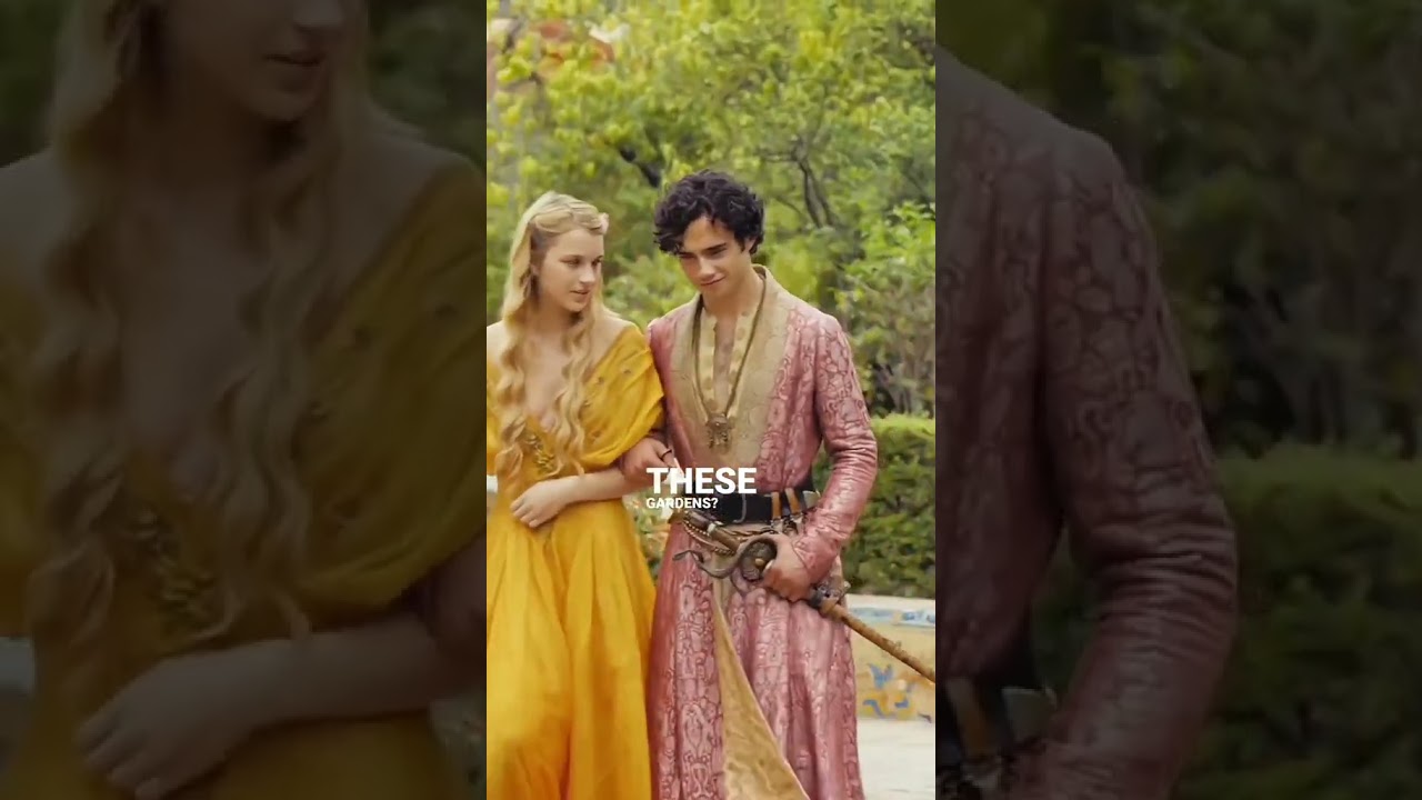 Trystane & Myrcella ❣️ || #shorts #got #game #gameofthrones # #sansastark #couple