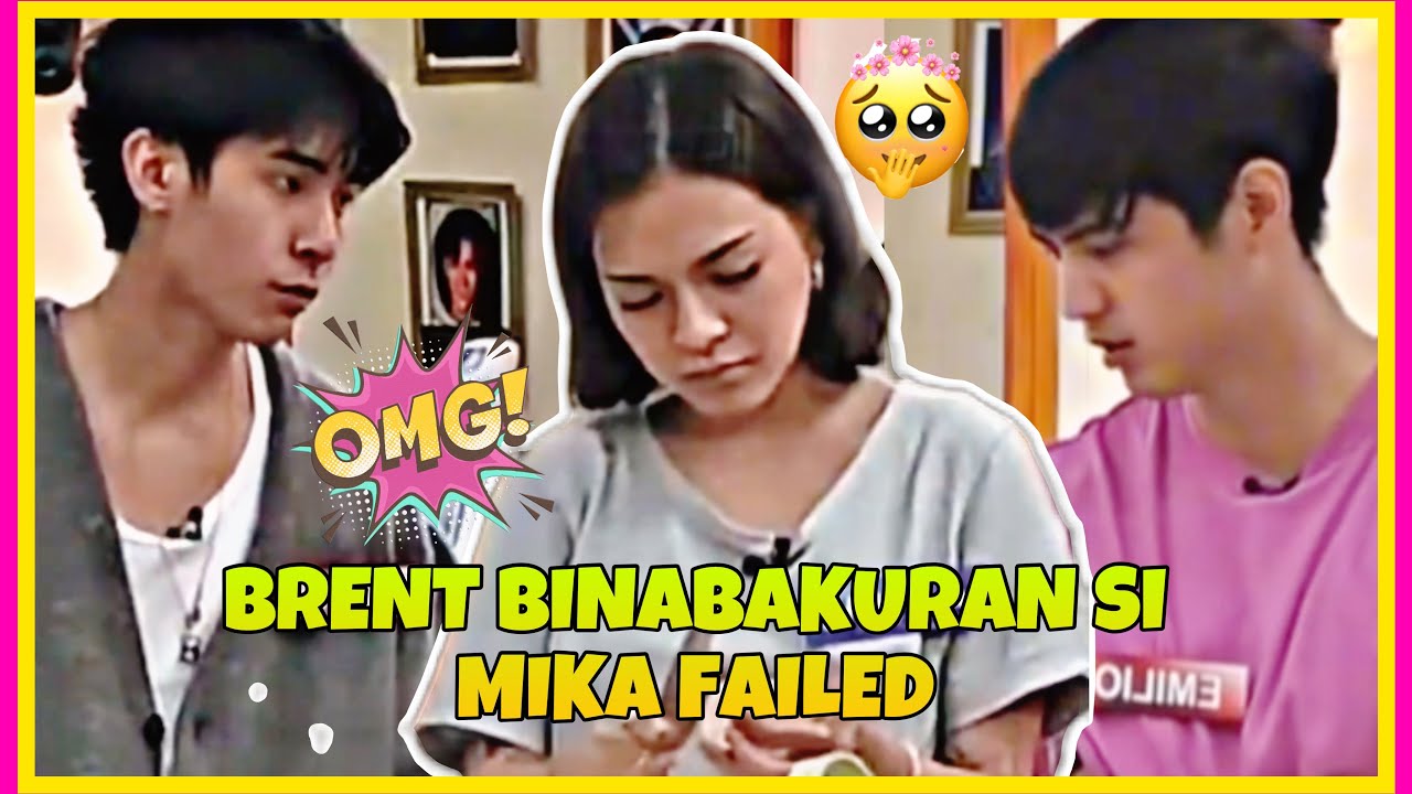 BRENT MANALO BINABAKURAN SI MIKA FAILED! 😭 | MIKBRENT LATEST UPDATE