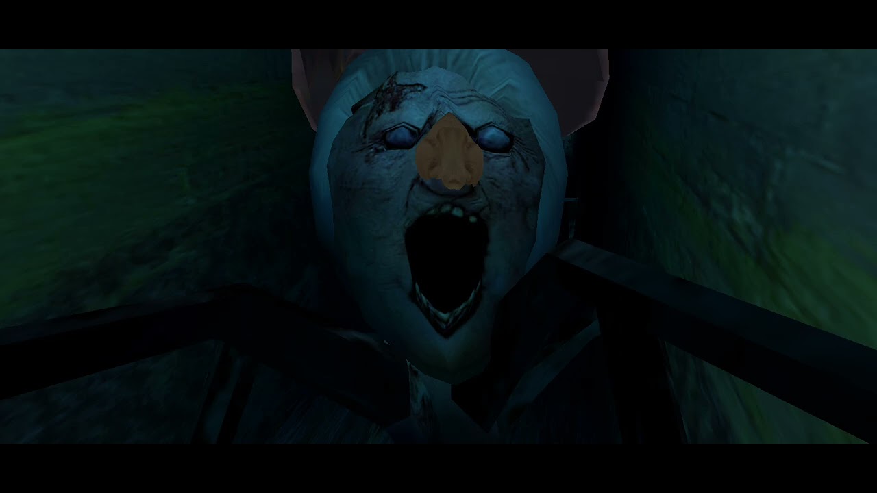 Granny halloween mode full gameplay escape to the door
