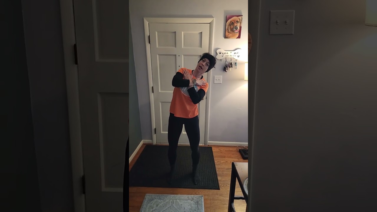 Snow shoveling warm up part 1