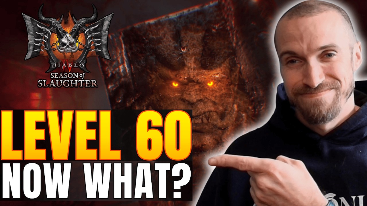 Полное руководство по прохождению эндгейма в Diablo 4 12 сезона!
