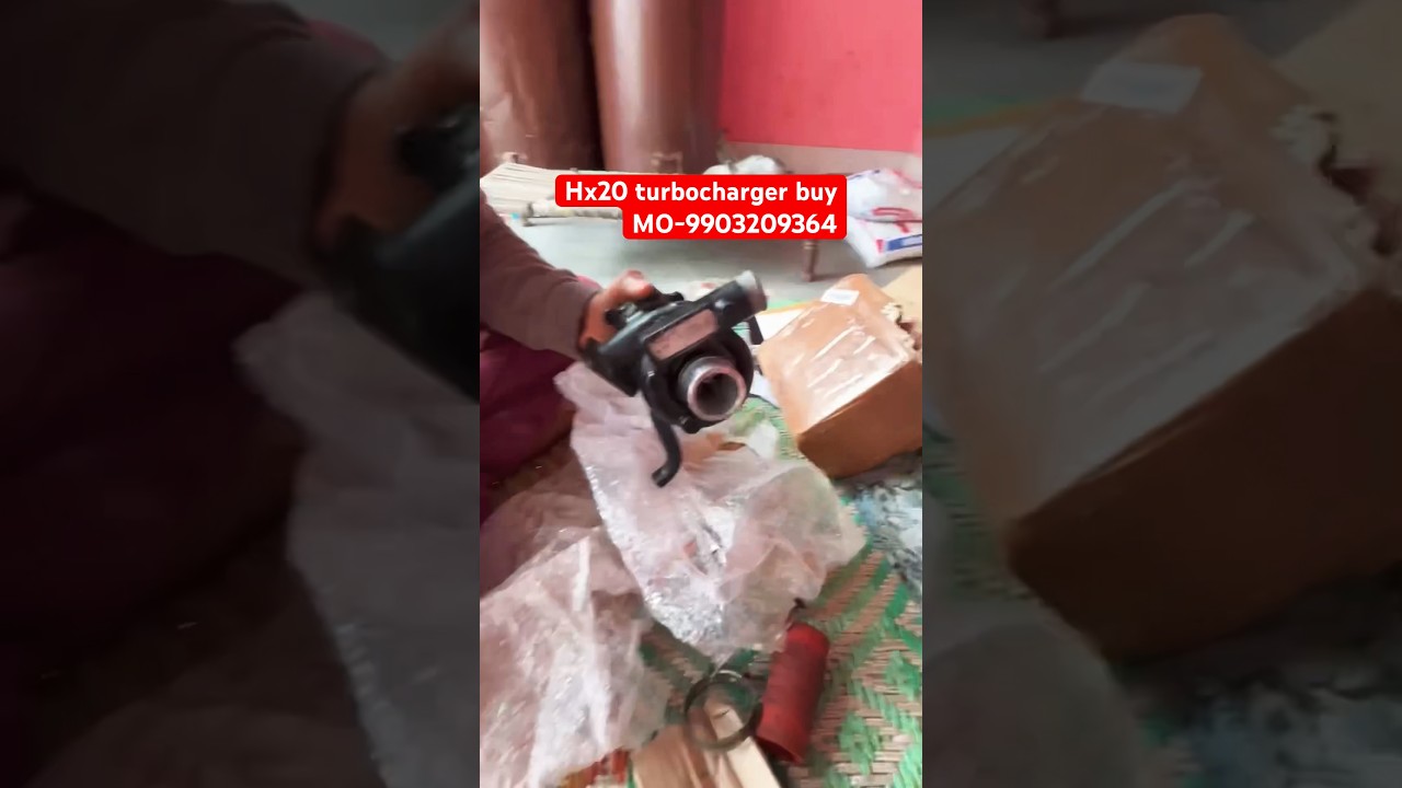 Turbo tractor Hx20 turbocharger #youtubeshorts #short #viralshorts #trending #hx20 #shortsfeed