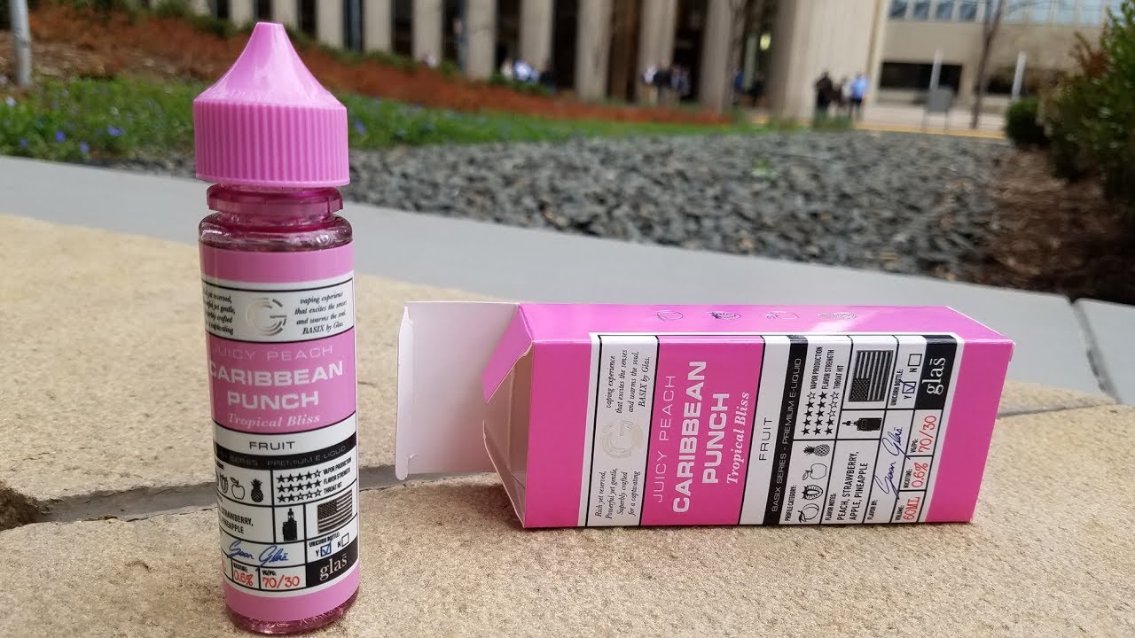 Glas Basix Series: Caribbean Punch E-Juice Review