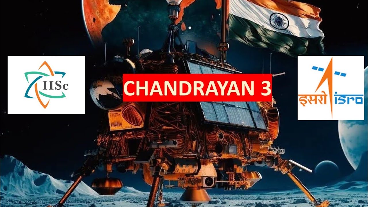 Chandrayan 3 | INDIA 🇮🇳 &hearts; | ISRO | IISc Bangalore