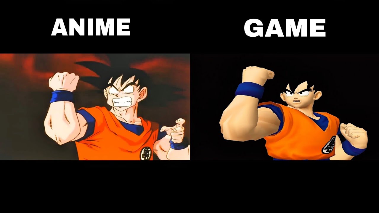 OPENING "CHA-LA-HEAD CHALA" COMPARISON DB Z vs DB BUDOKAI 1