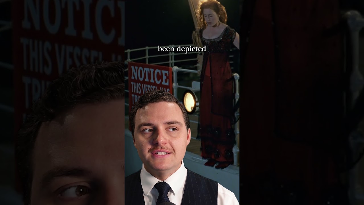 Titanic: What's the Deal With Those Red Signs?