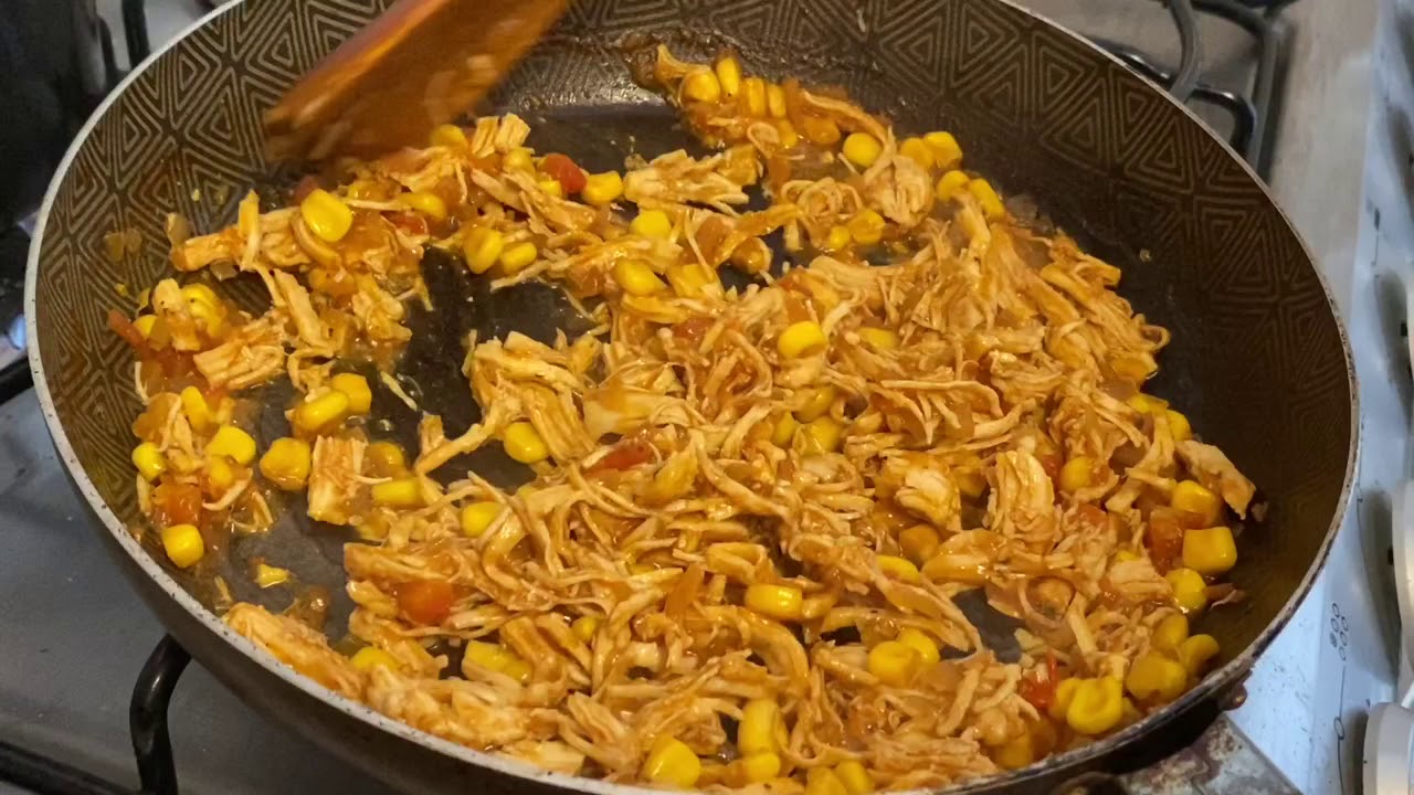 Nachos con Pollo