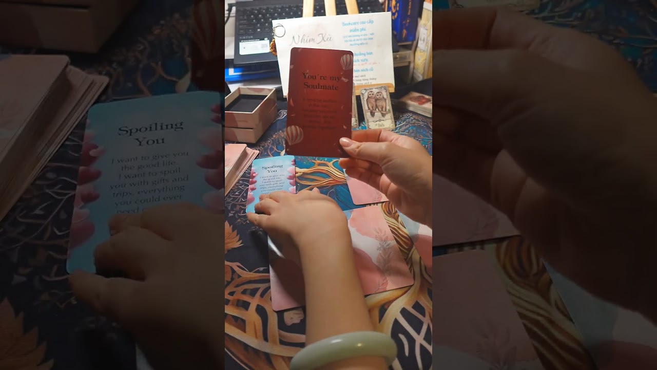 họ có ý gì với bạn không 💙 #sachvietomynhimxu #tamlinh #lenormand #thongdiepvutru #tarot #oracle
