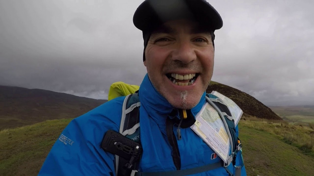 west highland way Sept 2018 day 2 drymen to cashel campsite  ( conic hill)