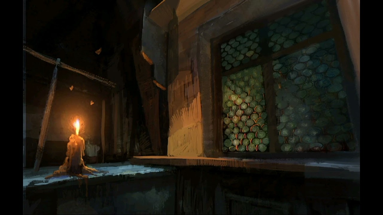 The Witcher Music: Murky Water Inn at Night