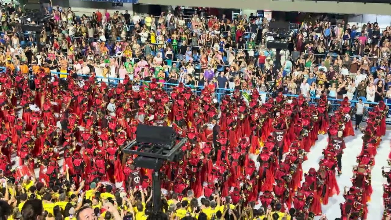 Bateria da Imperatriz no Desfile 2026