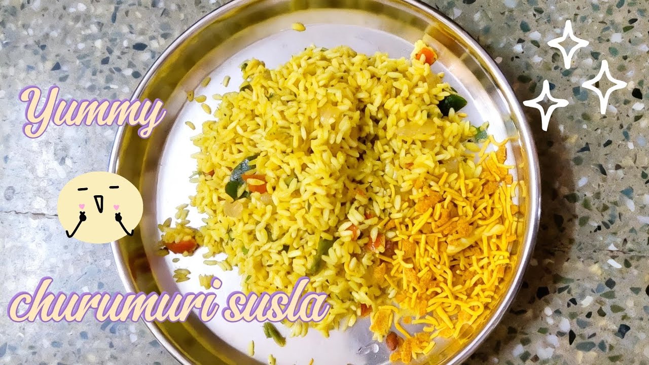 Yummy😋churumuri susla recipe/first video🤗#cooking #recipes #mother's recipes 