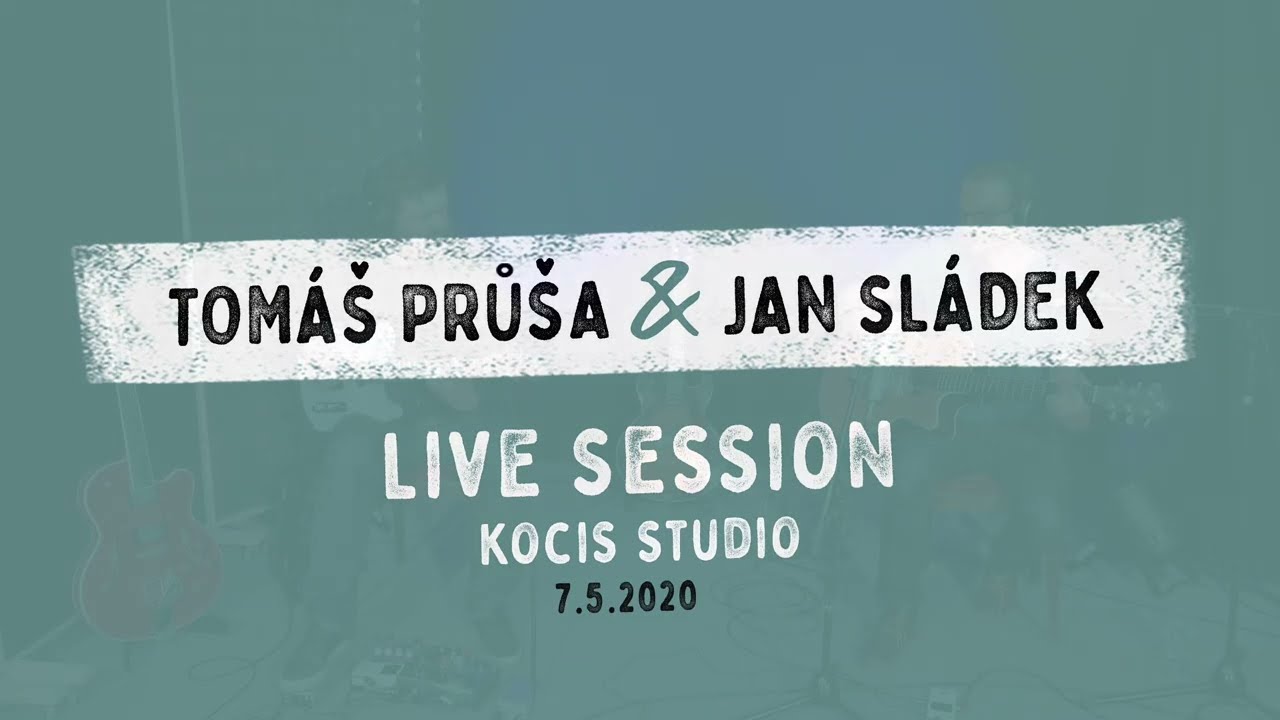 Tomáš Průša & Jan Sládek živě ze studia KOCIS