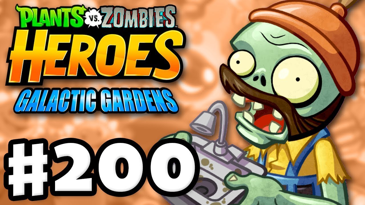 Kitchen Sink Zombie! - Plants vs. Zombies: Heroes - Gameplay Walkthrough Part 200