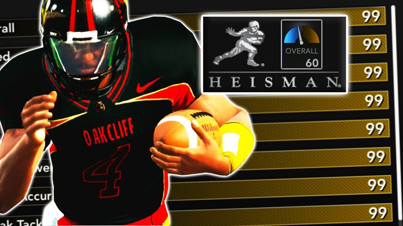 Can a 99 OVERALL QB Win Heisman on a FCS Team? (NCAA 14 Experiment)