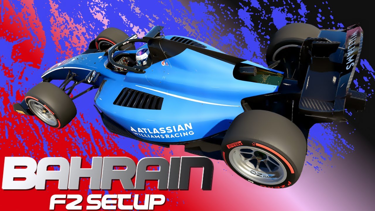 Настройка F1 25 Bahrain F2 | Руководство по настройке быстрой и стабильной Формулы 2