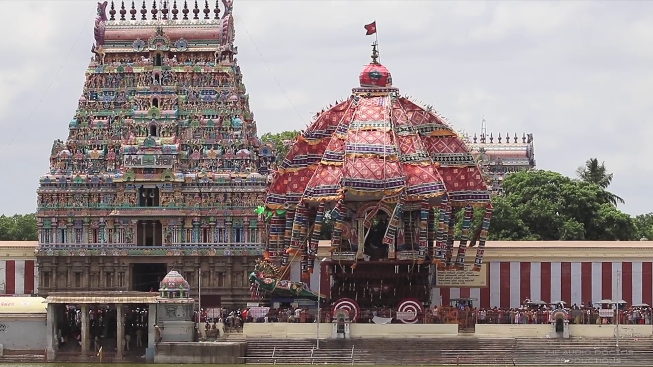 Thiruvarur Ther 2018 May 27- Full Festival Video. The World's Largest Car