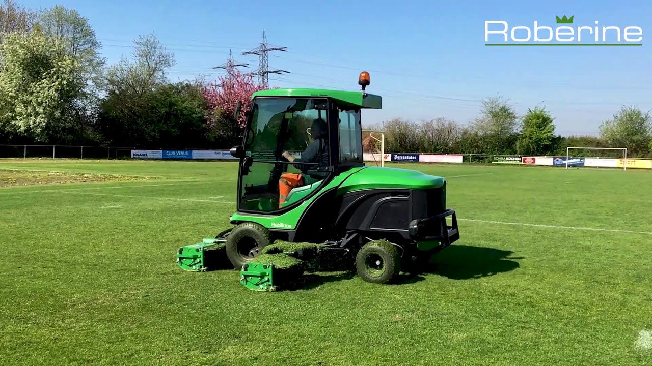 Roberine high quality mowing machines / Maaien op het hoogste niveau met Roberine