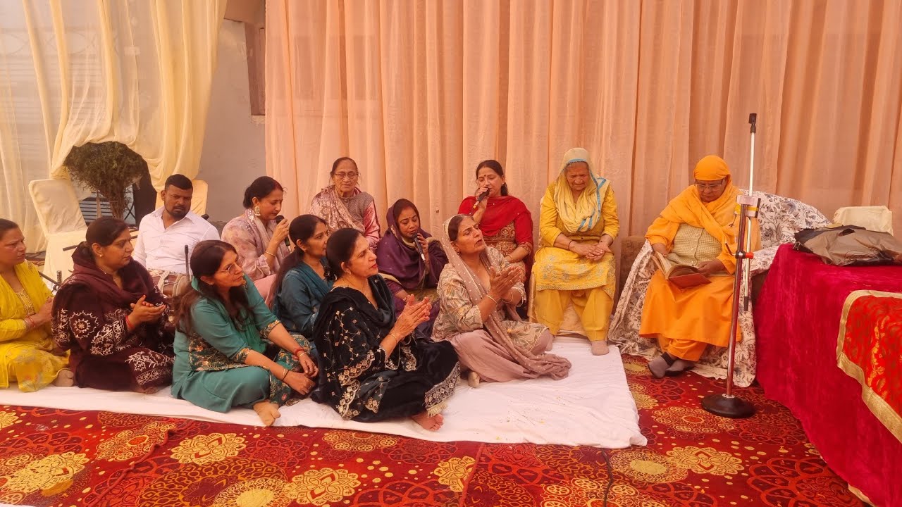 Kirtan Program Subhash Nagar Mandi Gobindgarh