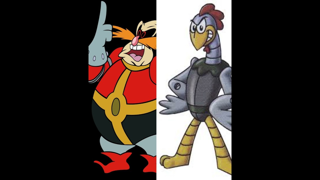 Robotnik sings double life
