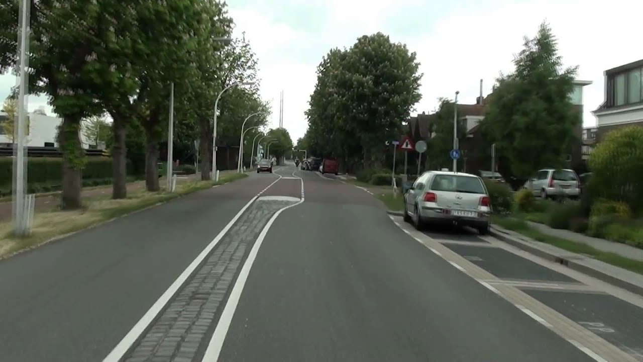 Cab ride bus; Veolia lijn 37: Delfgauw-Den Haag (met omleiding) (20150529)