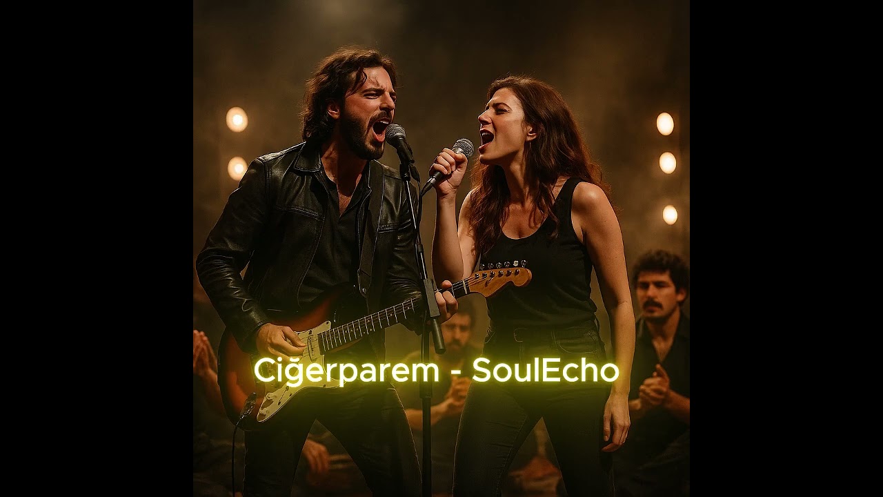 Ciğerparem ( Caney Caney) Anatolian Rock I SoulEcho