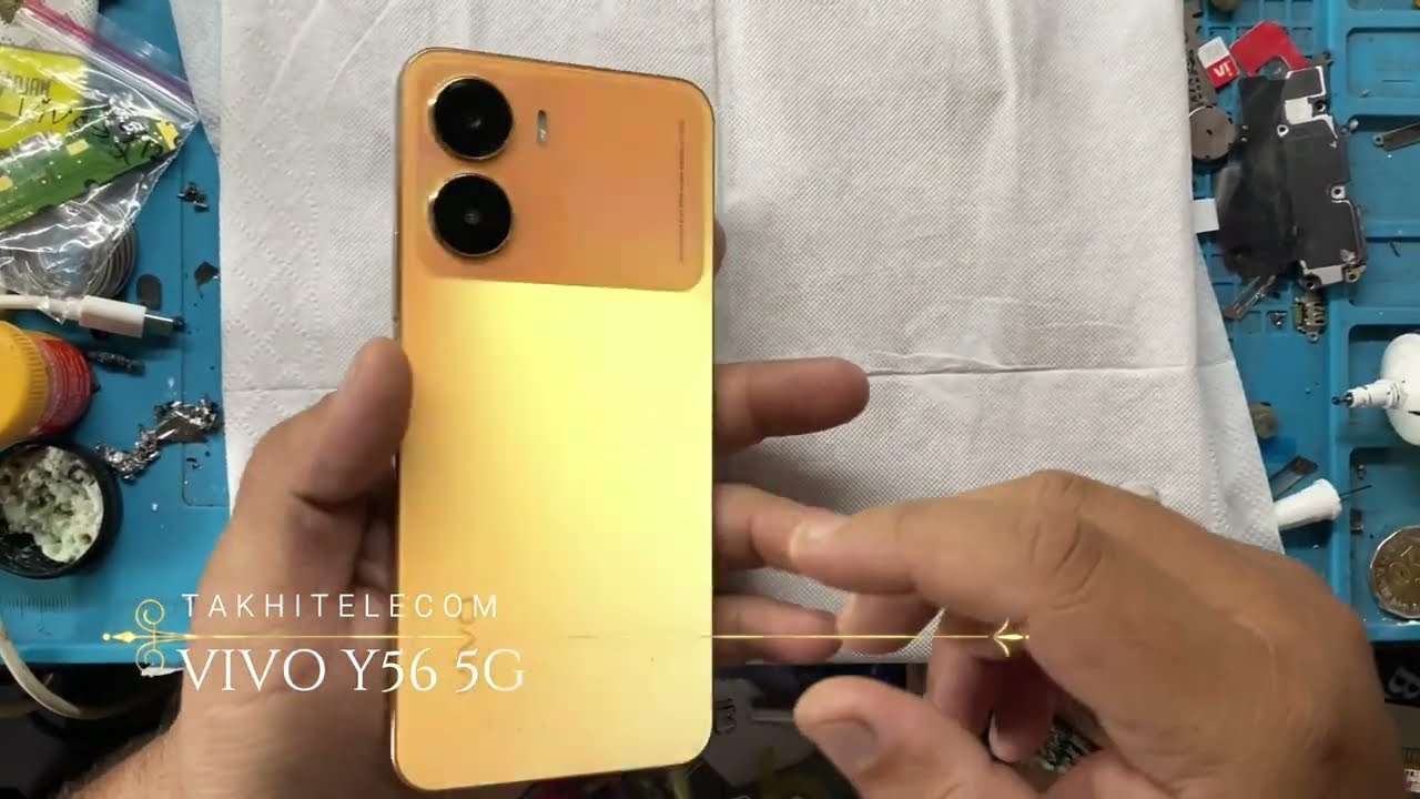 Vivo Y56 5G Display Change / Vivo Y56 5G Disassembly