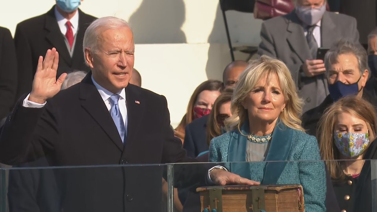 Joe Biden takes oath to become 46th President of the United States: full video