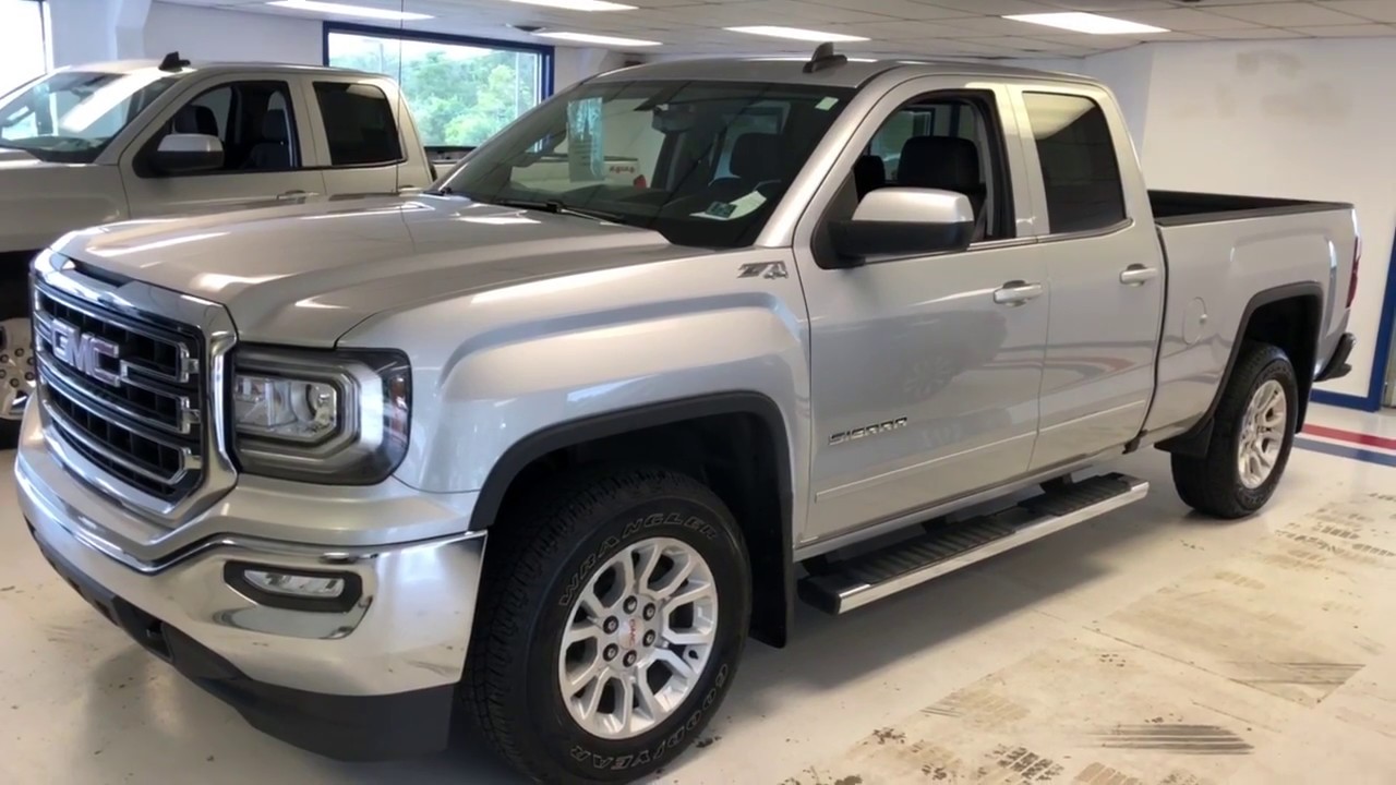 2017 GMC Sierra 1500 SLE Truck Double Cab | #RelyOnATA
