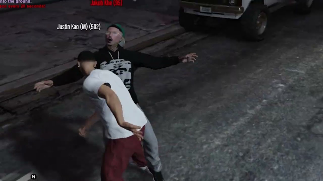[GTA:W] dancing with the devil