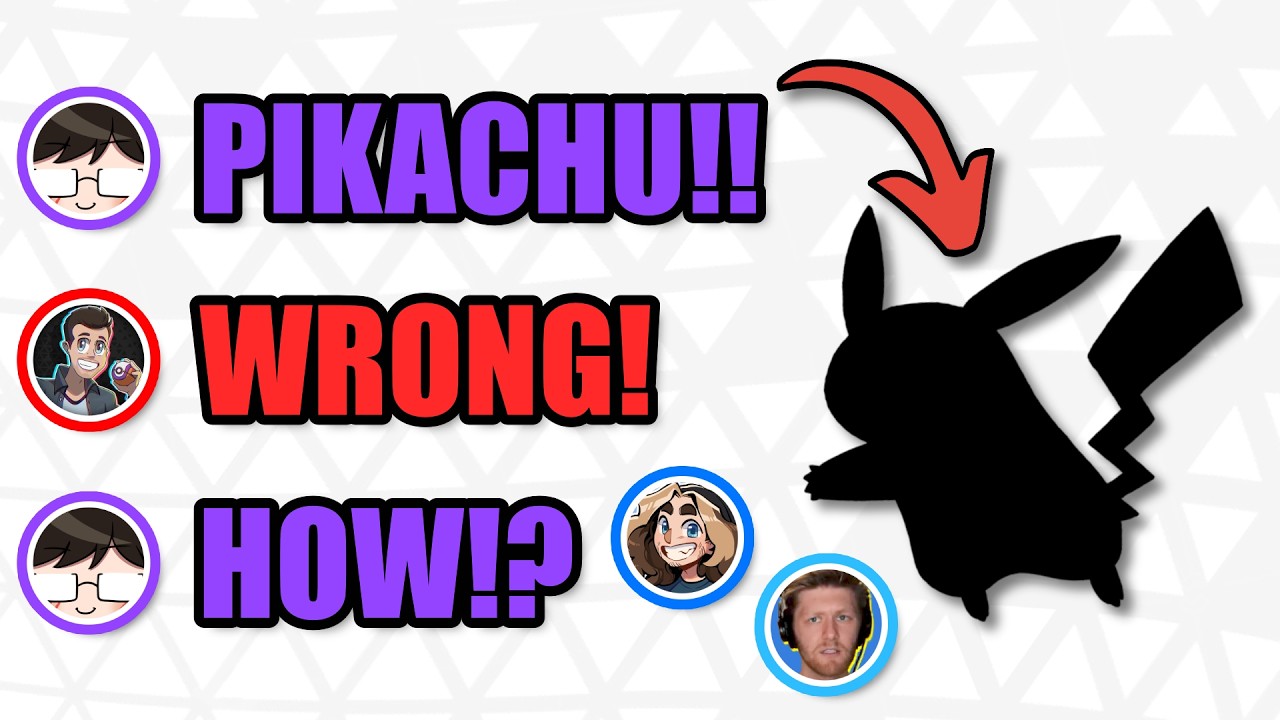 Викторина по Pokemon, но я газлайчу своих друзей!
