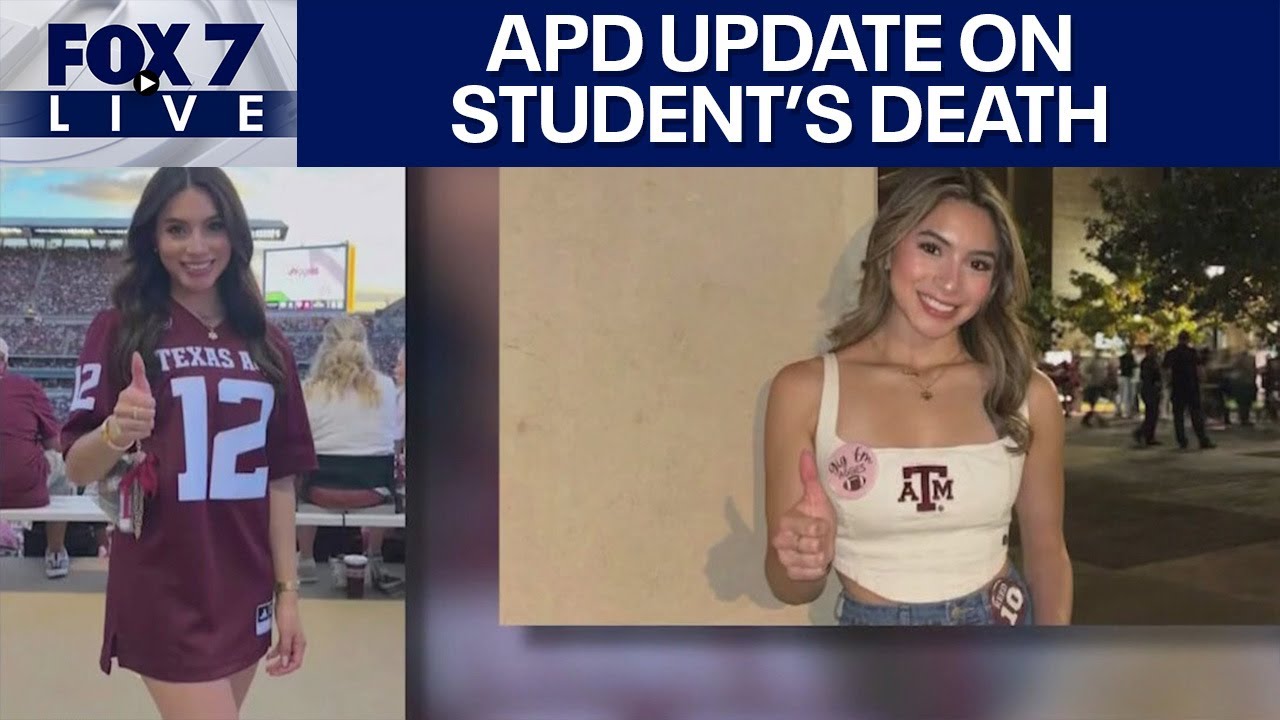 LIVE: Brianna Aguilera: Austin police update on student's death  | FOX 7 Austin