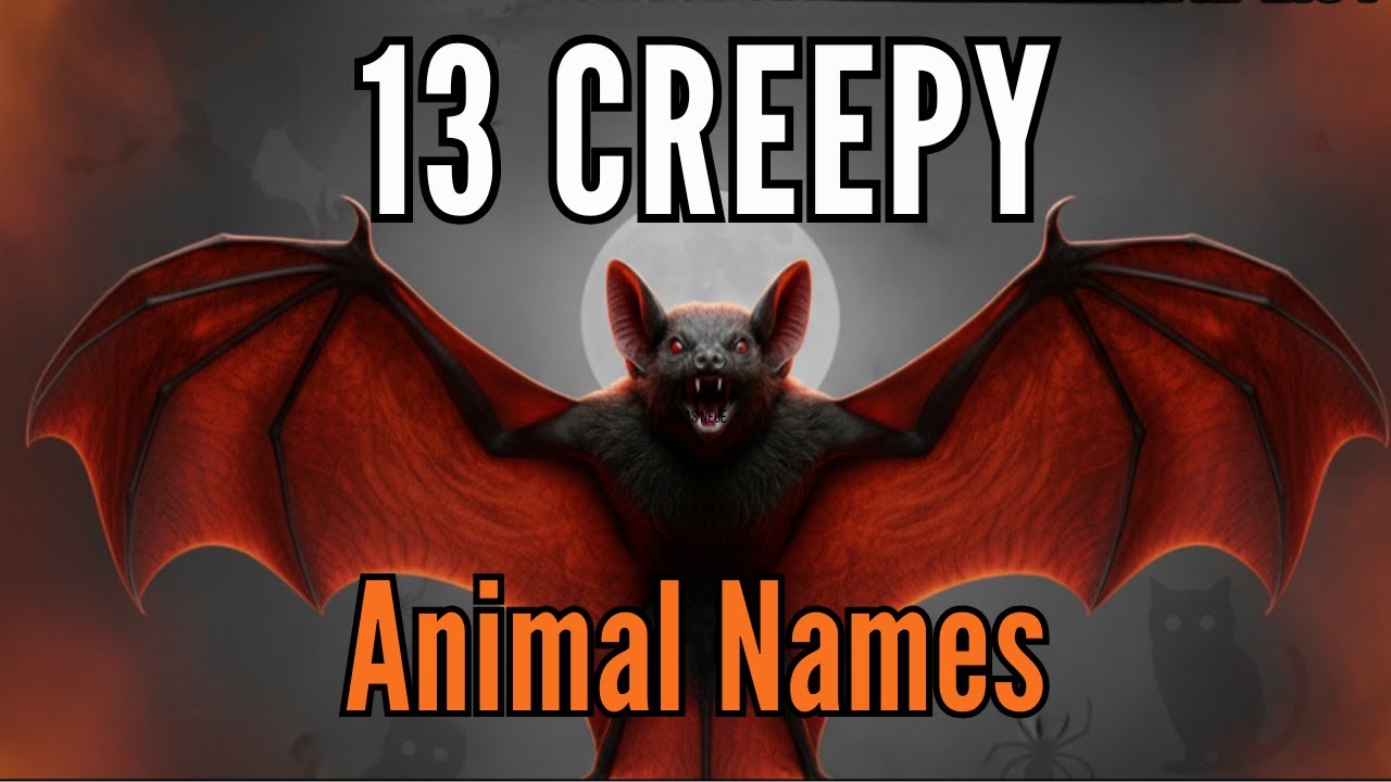 Animals Named After Halloween (And They're Real)