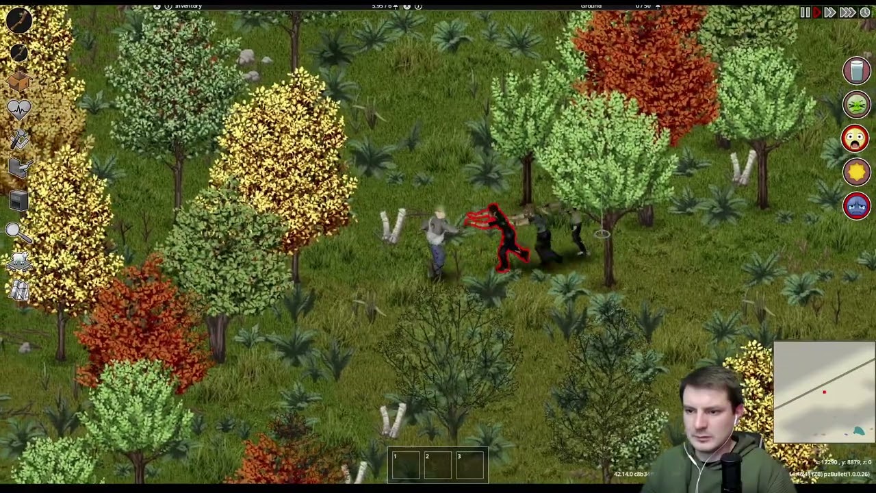 Bashing zombies left and right, but mostly running from them | Zero to Hero RatRace
