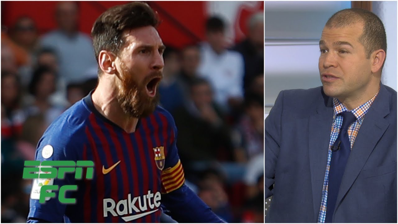 'It's either Messi or it's nobody else for Barcelona' - Alejandro Moreno | La Liga