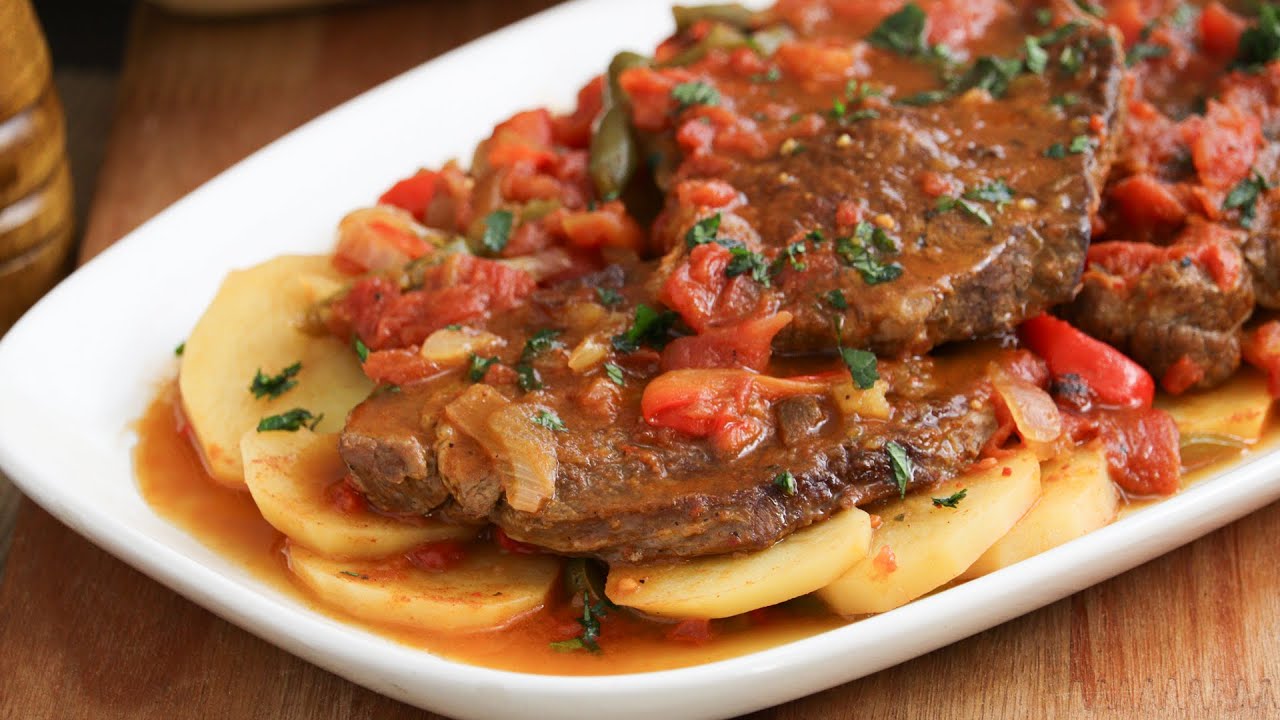 BIFES a la CRIOLLA | Receta Fácil - CUKit!